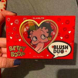 NIB Glamlite Betty Boop blush duo